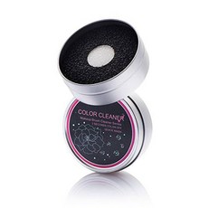 Zodaca [Duo Sponge] 브러쉬 색상 제거 스폰지 클린 메이크업 브러쉬가 다음