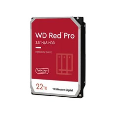 WD 22TB RED Pro NAS HDD WD221KFGX 5년 보증 - 22tb