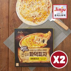 진주햄 골드피자 씬도우 화덕피자 콰트로치즈 270g 159956