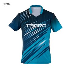 타그로 탁구상의 T2314 상의 유니폼 (23F/W) 탁구복 스포츠티