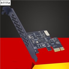 전면usb3.1pci