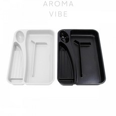 THCO14 카파맥스 펜 접시 트레이 펜접시, Black, 1개
