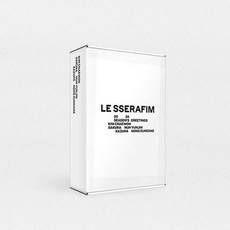 개봉앨범 포토카드 없음 I 르세라핌 (LE SSERAFIM) - 2024 SEASON’S GREETINGS 시즌 그리팅