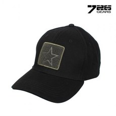 NETPX 726 기어 네이비 스타 캡 모자 블랙 아웃도어 캠핑용품 특전사 군용품 밀리터리 미군용품 멀티, NONE