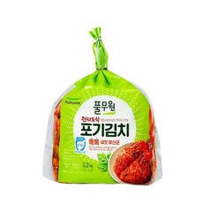 [풀무원]톡톡 전라도식 포기김치3.2kg, 단품, 상세설명 참조