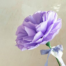 페이퍼플라워점보장미꽃다발
