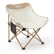 스타일닥터 캠핑 의자 접이식 캠핑용품 야외 휴대용 비치 리클라이너 캠핑 달형 의자, 그린