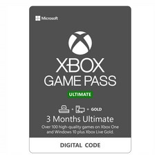 XBOX 게임패스 얼티밋 3개월 GAME PASS ULTIMATE 연중무휴 24시간 디지털코드 발송