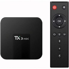 TX3 미니 프로 안드로이드 10.0 TV 박스 쿼드 코어 2GB 램 16GB ROM 듀얼 WiFi 2.4G/5.8Ghz BT4.2 3D 4K 스마트 홈 플레이어 - 미니디빅스