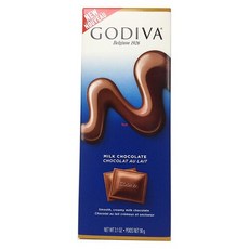 Godiva 고디바 밀크 초콜릿 90g x 10팩 Milk Chocolate