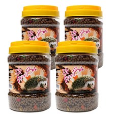 애니멀밥 고슴도치 전용사료, 4개, 800g