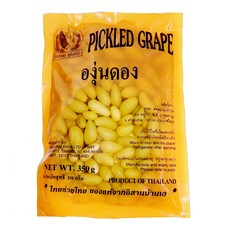 태국 포도피클 Pickled Grape 피클드포도 350g, 1개