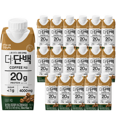 빙그레 더단백 드링크 커피, 250ml, 90개