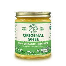 퓨어인디언푸드 초목사육 오리지날 오가닉 기 버터 Ghee Butter 다양한 사이즈 옵션
