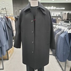 코모도 19f/w 세미오버핏 발마카 롱코트/9519406583