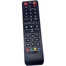 삼성 BD-JM57 BD-FM51C / ZA BD-J5100 / ZA BD-J5900 / ZA BD-HM51ZA BD DVD Blu-Ray 디스크 플레이어와 호환되는 리모컨 교체, 단일옵션