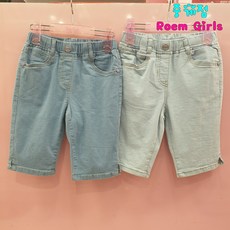 로엠걸즈청반바지