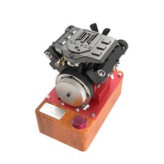315740 / V4 Engine 4 Cylinder 4 Stroke Methanol FS-V400A Full Edition Engine Without T Plug Battery