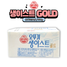 [아이스박스 포장] 오뚜기 생이스트 골드 효모100%, 500g, 1개