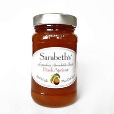 사라베스 오렌지 살구 마멀레이드 잼 18oz(510g) Sarabeth's Orange-Apricot Marmalade, 1개, 510g