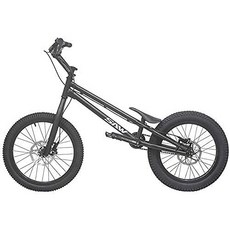 BMX 자전거 성인/청소년을 위한 20인치 길거리 경기 자 남성과 여성 초보자 및 고급 기수 Crmo 선반과 포크 앞과 뒤 브레이크 Black, 블랙, 표준 30링