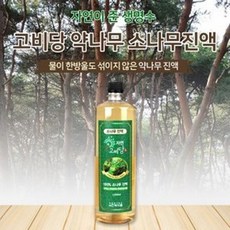  소나무 진액100% / 기름 1000ml, 1개 