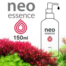네오 에센스 150ml 아미노산 영양제 / 수초 액상 비료 전경 후경 수족관 어항 모스 활착 뿌리 발색 액비, 1개
