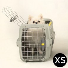 모데르나 강아지이동장 더블도어 이동장 (XS) (5kg 이하), 본상품, 1개