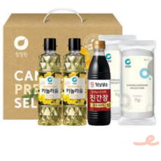 청정원 카놀라유 실속호, 1세트