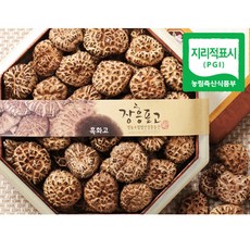 장흥 명품 흑화고 버섯 표고버섯 추석 선물세트 400g, 1박스