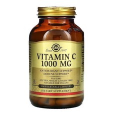 솔가 Solgar 비타민C 1000mg 100베지캡슐, 100정, 1개