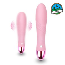 Roybro 스피어 다용도 미니 진동기 무선 생활방수 실리콘 massager 포토리뷰이벤트, 스피어핑크