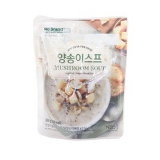 노브랜드 양송이스프 200g, 단일상품