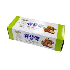 (다떨이몰) 골든수 위생백 100매 1개 (25cmx35cm) 뽑아쓰는 롤백
