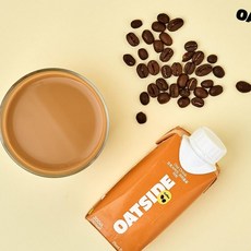 오트사이드 커피 귀리음료 오트밀크 200ML, 1개