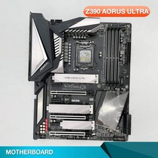 Z390 AORUS ULTRA For Gigabyte 데스크탑 마더 보드 LGA 1151 DDR4 64GB 9 세대/8 세대 코어 i9/i7/i5/i3/펜티엄/셀러론 - 인텔9세대