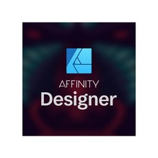 SERIF Affinity Designer 어피니티 디자이너 (개인용 라이선스 영문 윈도우용), 선택하세요