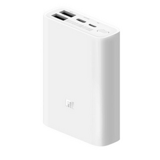 샤오미 미 파워 뱅크 3 울트라 컴팩트 보조배터리 10000mAh, 화 이 트(KC인증/22.5W 고속충전), PB1022ZM - 샤오미보조배터리