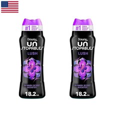 미국 downy 다우니 데오도라이저 언스토퍼블 향기 부스터 러쉬 515g 2팩 탈취 비즈, 2개