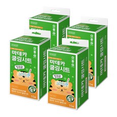 마데카 쿨링시트, 15개입, 4개
