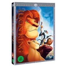 DVD 라이온킹 1 (The Lion King)-월트디즈니