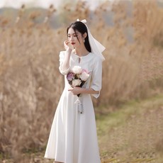 결혼식2부드레스대여