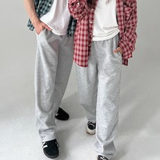 니드오브 남녀공용 세미 와이드 트레이닝 바지 M~2XL
