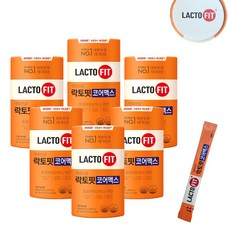 종근당 락토핏 코어맥스 프로바이오 생유산균 LACTO FIT, 6개, 120g