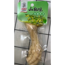 호호중국식품산초닭발 찐추냥 중국닭발라시푸 닭발, 5개, 35g