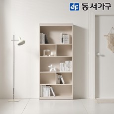 동서가구 네오 에두아 800 5단 7컬러 오픈책장 NEO1442, 아이보리 - 장식장