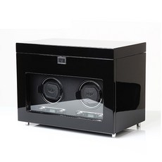 WOLF 울프 454670 Savoy Dbl Winder wStg Blk 워치와인더