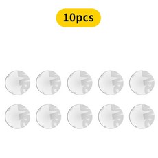 메르세데스 벤츠 로고 키 자동차 셸 스티커 엠블럼 배지 5 개 14mm 알루미늄 DIY 금속 블루 블랙, [03] 10pcs, [02] For Benz Blue, 10개
