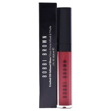 바비브라운 Bobbi Brown 크러시드 오일 주입 글로스 - 슬로우 잼 (뉴트럴 크리미 플럼 색상) 153006, 1개