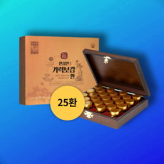 한삼인 기력보감환 25환 x 3.75g + 쇼핑백, 93.75g, 1개